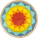 Classic World 3727 Ahşap Mandala Bulmaca