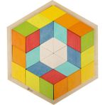 Classic World 3728 Ahşap 3D Puzzle