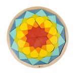 Classic World Ahşap 3d Puzzle ve Mandala Bulmaca