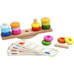 Classic World Ahşap Denge Oyunu - Renkli