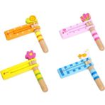 Classıc World Ahşap Kastanet-Oyuncak - 01P-Pembe