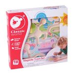 Classic World Mıknatıslı Ve Boncuklu Labirent Ahşap Bulmaca