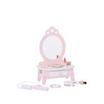 Classic World Pembe Makyaj Masası Ahşap Oyuncak