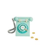 Classic World Renkli Ahşap Oyuncak Telefon