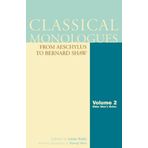 Classical Monologues: Older Men's Roles v. 2 (Classical Monologues) by Leon Katz (2002-11-15)