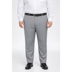 Classics Men Caserta Büyük Beden Erkek Kumaş Pantolon - 7560 - Açık Gri - 64