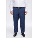 Classics Men Caserta Büyük Beden Erkek Kumaş Pantolon - 7560 - Mavi - 58