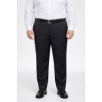 Classics Men Caserta Büyük Beden Erkek Kumaş Pantolon - 7560 - Siyah - 58
