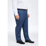 Classics Men Caserta Büyük Beden Erkek Kumaş Pantolon - 7561 - Açik Mavi - 64