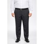 Classics Men Caserta Büyük Beden Erkek Kumaş Pantolon - 7561 - Füme - 62