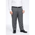 Classics Men Caserta Büyük Beden Erkek Kumaş Pantolon - 7561 - Haki - 60