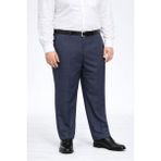 Classics Men Caserta Büyük Beden Erkek Kumaş Pantolon - 7561 - Lacivert - 64