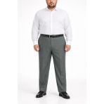Classics Men Caserta Büyük Beden Erkek Kumaş Pantolon - 7561 - Yeşil - 58
