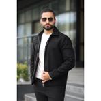 Classics Men Claassics Men Erkek Oversize Kısa Kaşe Kaban Ceket - 7435 - XL - Siyah
