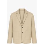 Classics Men Erkek Italyan Kesim Astarsz Blazer Ceket Klasik ve Modern Şıklık - 48 - Krem