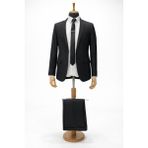 Classics Men Erkek Italyan Kesim Regular Fit Takım Elbise - 7482 - Siyah
