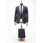 Classics Men Erkek Italyan Kesim Regular Fit Takım Elbise - 7486 - Gri