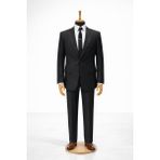 Classics Men Erkek Italyan Kesim Regular Fit Takım Elbise - 7488 - Siyah