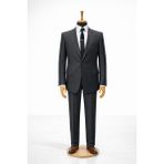 Classics Men Erkek Italyan Kesim Regular Fit Takım Elbise - 7492 - Siyah - 46