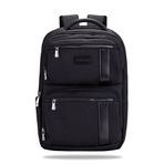 Classone BP-BS100 Business Vıp B1 - Serisi 15.6 Inch Uyumlu Wtx Pro Su Geçirmez Kumaş Laptop Sırt Çantası -Siyah