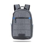 Classone BP-IT604 La Spezia Serisi 15.6" Wtx Pro Su Geçirmez Kumaş ,su Geçirmez Fermuar Laptop,notebook ,sırt Çantası-Gri