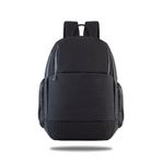 Classone BP-IT800 Parma Serisi WTX Pro Su Geçirmez Kumaş Siyah 15.6 inç Laptop Kılıfı
