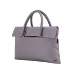 Classone BYN-EL004 WTXPro Su Geçirmez Kumaş 13-14 inch Bayan Laptop, Notebook, Macbook Air El Çantası- Tote Bag - Gri