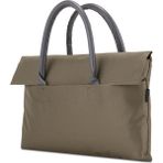 Classone BYN-EL007 Wtxpro Su Geçirmez Kumaş 13-14 Inch Bayan Laptop El Çantası- Tote Bag - Yeşil