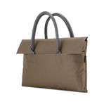 Classone BYN-EL007 WTXPro Su Geçirmez Kumaş 13-14 inch Bayan Laptop, Notebook, Macbook Air El Çantası- Tote Bag - Yeşil