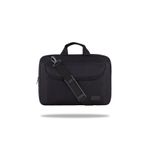 CLASSONE C100 15.6 inch Wtx Pro Su Geçirmez Kumaş Tam Açılır Laptop, Notebook Çantası – Siyah