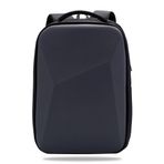 Classone GA-0014 Gauntlet V1 Sert Kabuk Serisi 15.6 inch Uyumlu WTX Pro Su Geçirmez Kumaş Laptop Çantası -Gri