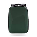 Classone GA-0017 Gauntlet V1 Sert Kabuk Serisi 15.6 inch WTX Pro Su Geçirmez Kumaş Laptop Çantası -Yeşil