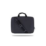 Classone Gauntlet GA-TH14 Sert Kabuk Serisi 13-14 Inch Uyumlu Laptop Çantası - Siyah