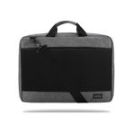 Classone ML-F104 13-14-15.6" Mila Lenovo/Hp/Asus/Monster/Apple Uyumlu MacBook /Mac Air Laptop Çantası- Gri