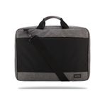 Classone ML-F104 13-14-15.6" Mila Lenovo/Hp/Asus/Monster/Macbook/Mac Air Uyumlu Laptop Çantası- Gri