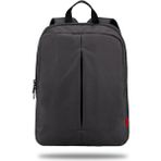 Classone PR-R174 Roma Serisi Su Geçirmez Kumaş 17" Laptop ,notebook Sırt Çantası-Gri - Antrasit