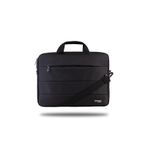 Classone Romeo Serisi Tl2400 1 3-14 Inch Uyumlu Su Geçirmez Kumaş, Laptop, Notebook El Çantası- Siyah
