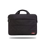 Classone Romeo Serisi TL2400 13-14 inch Uyumlu Su Geçirmez Kumaş Siyah Macbook Notebook Çantası