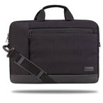 Classone TL5000 Workout 15.6 Su Geçirmez Kumaş Macbook Mac Air Notebook Laptop Siyah El Çantası