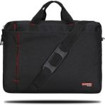 Classone TL5400 WTXpro Su Geçirmez Kumaş 13-14 "Uyumlu Laptop Notebook El Çantası-Siyah
