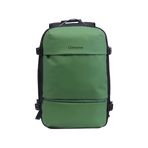 Classone VC173-07G VIP Vacum Travel Serisi 14,15.6, 17,3 inç Vakum Laptop Sırt Çantası- Yeşil