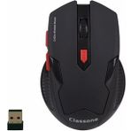 Classone WG100 Gaming Serisi Kablosuz Mouse Black