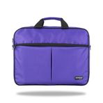 Classone WTX303 Wtxpro serisi 15.6 Inch Uyumlu Su Geçirmez Kumaş Macbook, Laptop , Notebook El Çantası- Mor