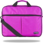 Classone WTX309 Wtxpro serisi 15.6 Inch Uyumlu Su Geçirmez Kumaş Macbook, Laptop , Notebook El Çantası- Fuşya