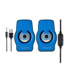Classone X1 Rgb Gaming Hoparlör - Mavi