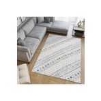 Classy Home Living Modern Desenli Elit Serisi Kaymaz Taban Yıkanabilir Halı Salon Oturma Odası Koridor