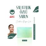 CLASSY & SHEEN BUSRA UGUR COSMETİC LABORATORY CLASSY&SHEEN Aydınlatıcı ve Tazeleyici Etkili Salatalık Özlü Doğal Katı Sabun - 100 gr