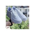 ClassyMen Nayk İar Forse Düz Taban Erkek Kadın Çocuk Ünisek Beyaz Renk Günlük Sneakers Spor Ayakkabı-Tam Kalıptır