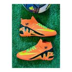ClassyShot Walked Boğazlı Çorap Bilekli Erkek Çocuk Dişsiz Çivisiz Turunç HalıSaha Krampon Futbol Spor Ayakkabı