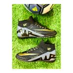 ClassyShot Walked Erkek Çocuk Çorap Boğazlı Bilekli Dişsiz Çivisiz Halı Saha Krampon Siyah Futbol Spor Ayakkabı